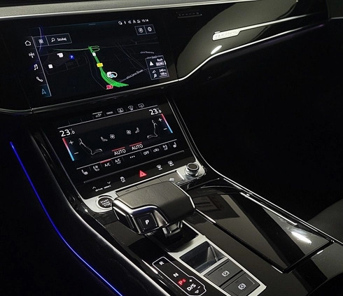 Audi A8 cena 372900 przebieg: 25000, rok produkcji 2020 z Władysławowo małe 379